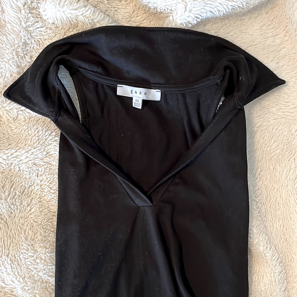 Black bodysuit